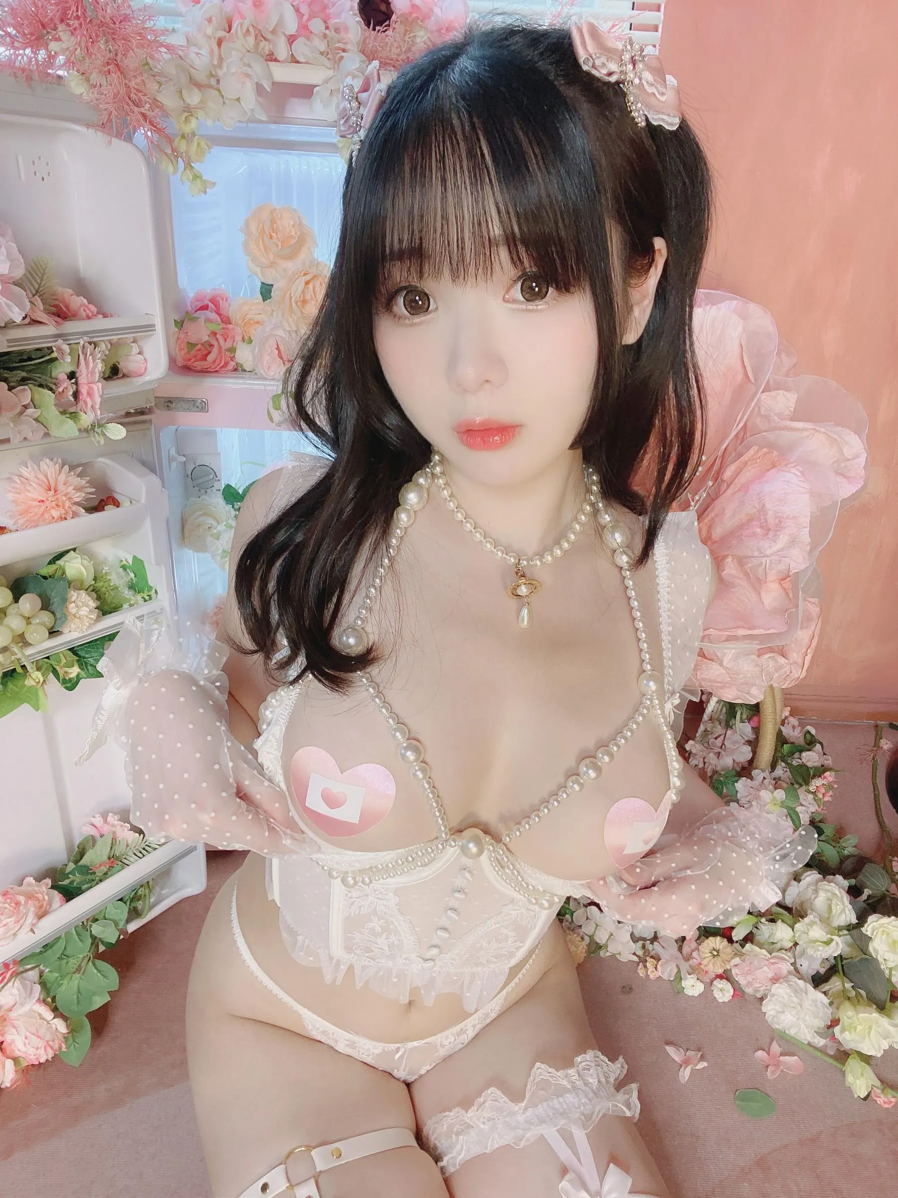 霜月shimo – NO.60 Fantia 2022年11月会员合集6期-2022-11-21 天使 [21P]插图5
